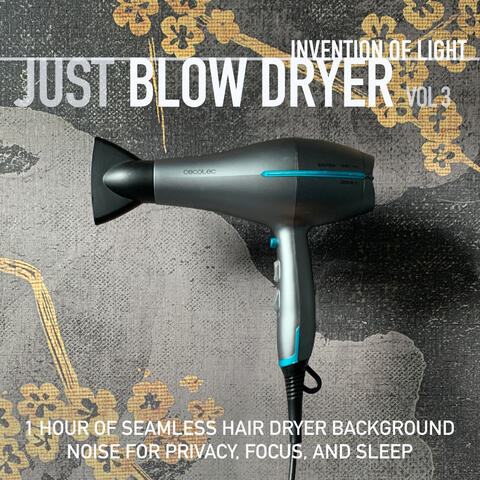 Just Blow Dryer Vol 3: 1 Hour of Seamless Hair Dryer Background Noise for Privacy, Focus, and Sleep