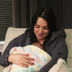 Epidural And Ready For Delivery