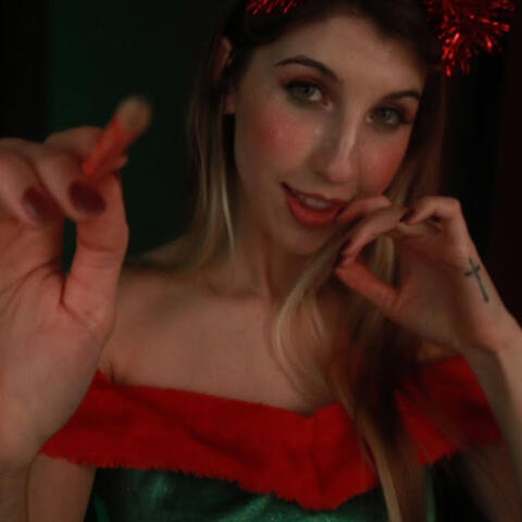 ASMR Your FACE is Santa's LIST