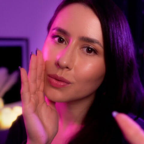 ASMR Hand Movements & Intense Mouth Sounds Traveling sound, Spiral, Jellyfish, Plucking ...