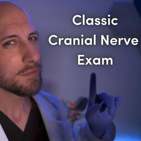 ASMR Dark Room Cranial Exam for Sleep