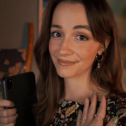 ASMR Your Celebrity Assistant Plans Your Day