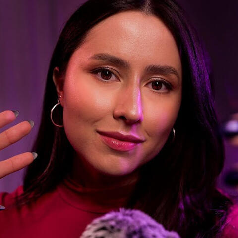 ASMR My favorite triggers for sleep Spiral hand movements, hair play, spray, hand sounds