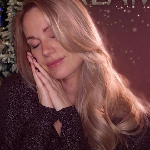 ASMR Soft Spoken & Breathy Whispers CHRISTMAS BEDTIME STORY FOR SLEEP with Calm Piano Music