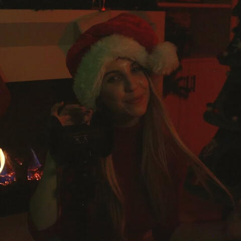 ASMR in my Living Room - Perfect, Cozy Background Tingles (Fireplace Crackles, Whispers, MS)