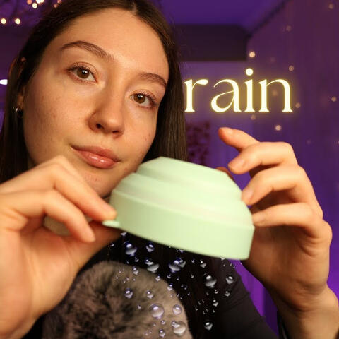 Christian ASMR - Trigger Rain & Scriptures For a Broken Heart