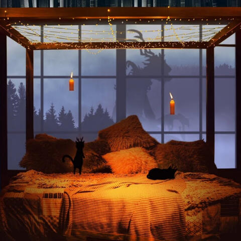 Bedroom in the Magic Library ASMR Ambience