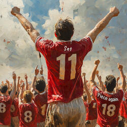 Set Piece Again Ole Ole
