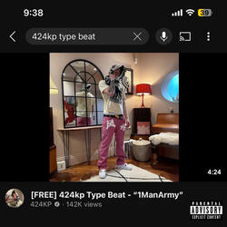 424kp type beat