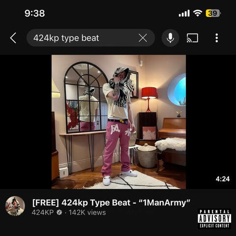 424kp type beat
