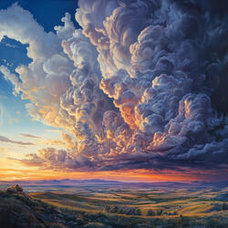 Drifting Clouds