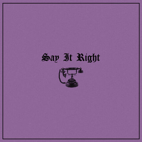 Say It Right (Violin)