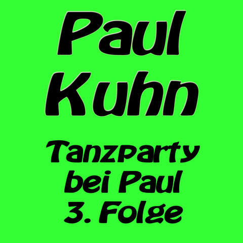 Tanzparty bei Paul