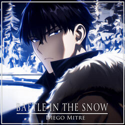 Battle in the Snow - Jinwoo vs Ice Elves (from "Solo Leveling")