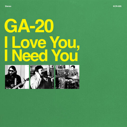 I Love You, I Need You