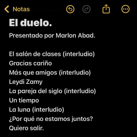 El duelo