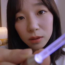 ASMR Close Up Whispering & Soft Personal Attention for Your Sleep Pt.1