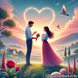 The Art of Winning Your Gaze