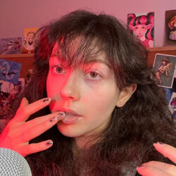 Painting My Nose With Wet Whispers