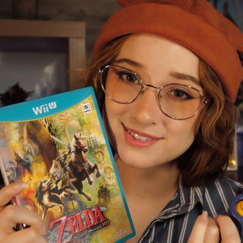 ASMR Nostalgic Video Game Store Roleplay