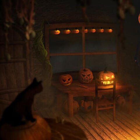Pumpkin Man's Pumpkin House | Halloween Ambient Soundscape