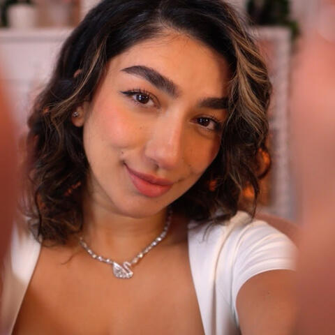 you need this ASMR affirmation for 2025  "i'm proud of you"