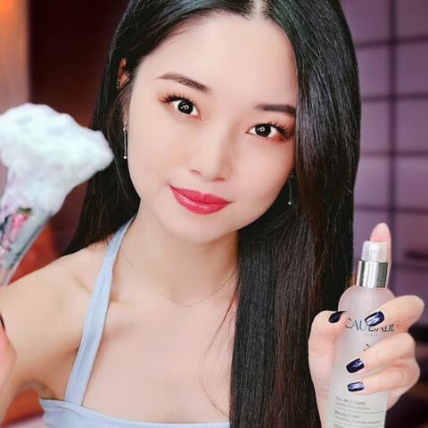 ASMR Big Sister Does Your Skincare