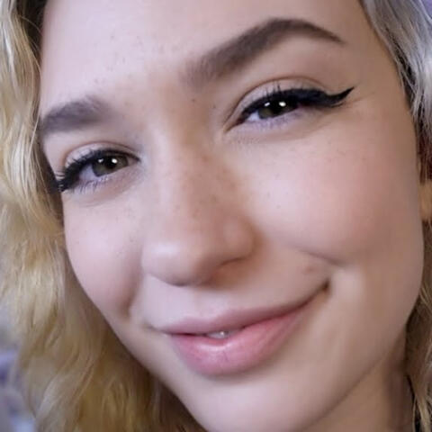 ASMR but it’s silly aggressive positive affirmations & close personal attention