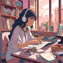 Minimal Lofi Beats for Focused Work