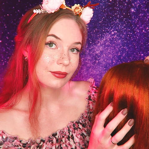 100% REALISTIC Hair Brushing, Scalp Massage, Bassy Whispering (100%  Sensitivity ASMR)