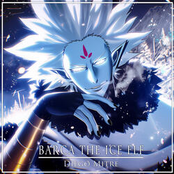 Barca the Ice Elf (from "Solo Leveling")