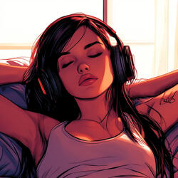 Nightfall Chill - Relaxing Lofi Instrumentals for Peace