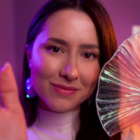 ASMR 9 Super Gentle & Relaxing Triggers  New props, camera brushing, soft tapping, visuals,