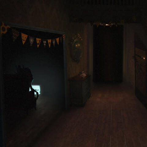 No One Came to This Halloween Party (or did they?) | Ambient Soundscape