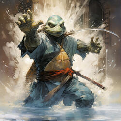 Teenage Mutant Ninja Turtle Turn You into Squirtle