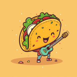 I Just Ordered Taco Bell on Doordash (Slowed + Reverb) - Midwest Emo