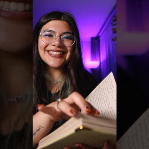 ASMR Este libro mágico te dará todos los tingles