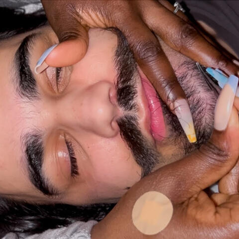 ASMR Extremely Tingly Beard Scratching with nails