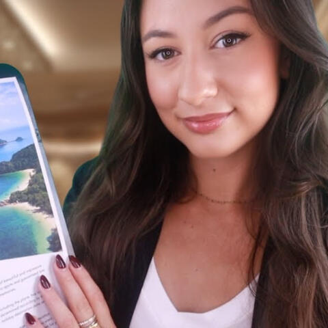 ASMR Luxury Travel Agent Roleplay