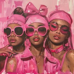 Pink Friday Girls (Sped Up) - But Girls, They Wanna Have Fun