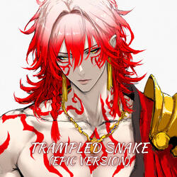 Trampled Snake