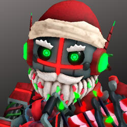 Santa Bot Theme - Roblox Cocoa