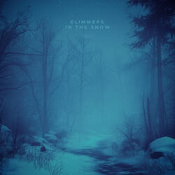 glimmers in the snow
