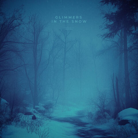 glimmers in the snow