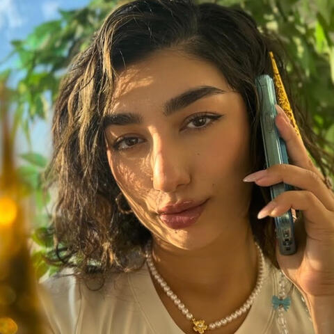 ASMR Girlfriend Gently Rearranges Your Face While on the Phone (Face Tracing, Gum Chewing)