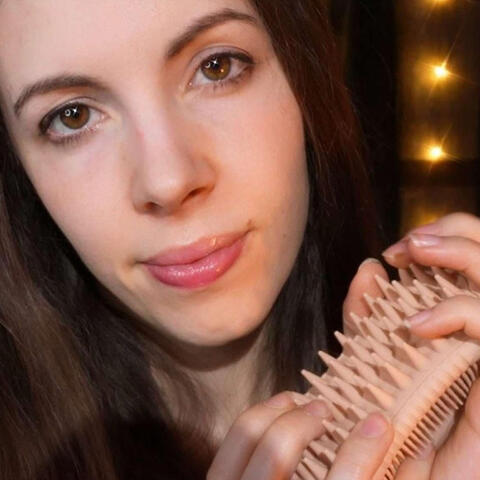 ASMR Pampering You Slowly, Personal Attention (Scalp & Face)