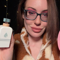Clicky Product Tapping & Putting Creme On Your Face