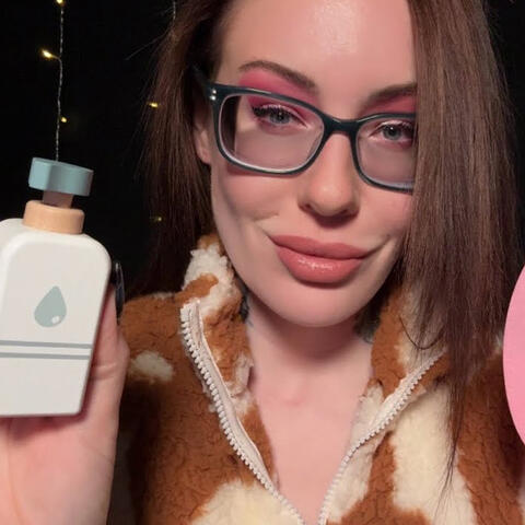 Tingly ASMR Pamper with Nostalgic Wooden Items