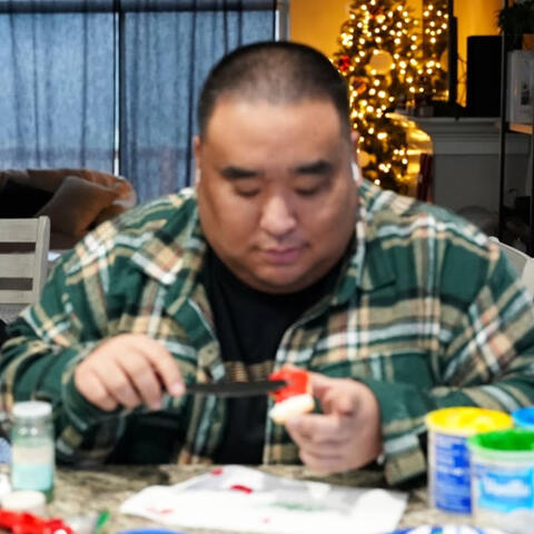ASMR Decorate Cookies with Me