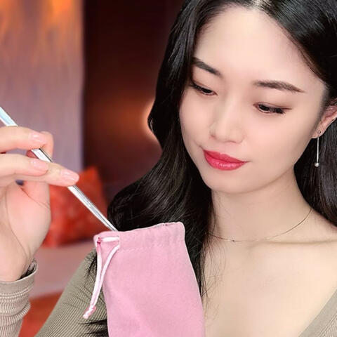 ASMR Sleep Inducing Headache Relief